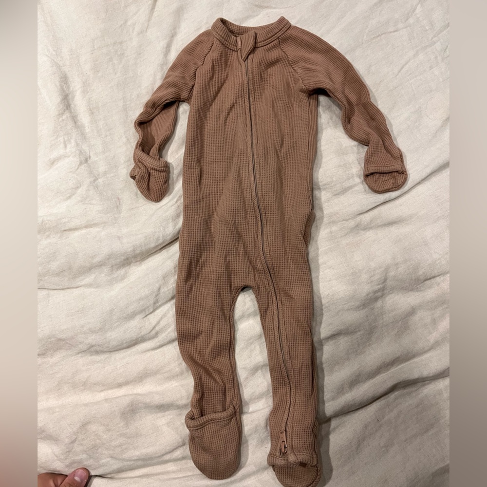 Goumi kids waffle footies